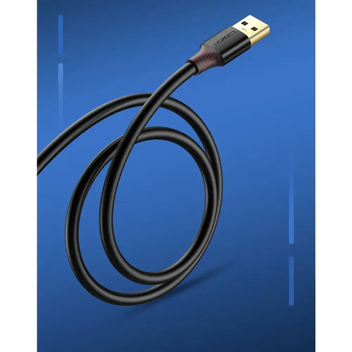 Ugreen cable cord extension adapter USB 3.0 (female) - USB 3.0 (male) 1.5 m black (US129 30126) - Cell phone