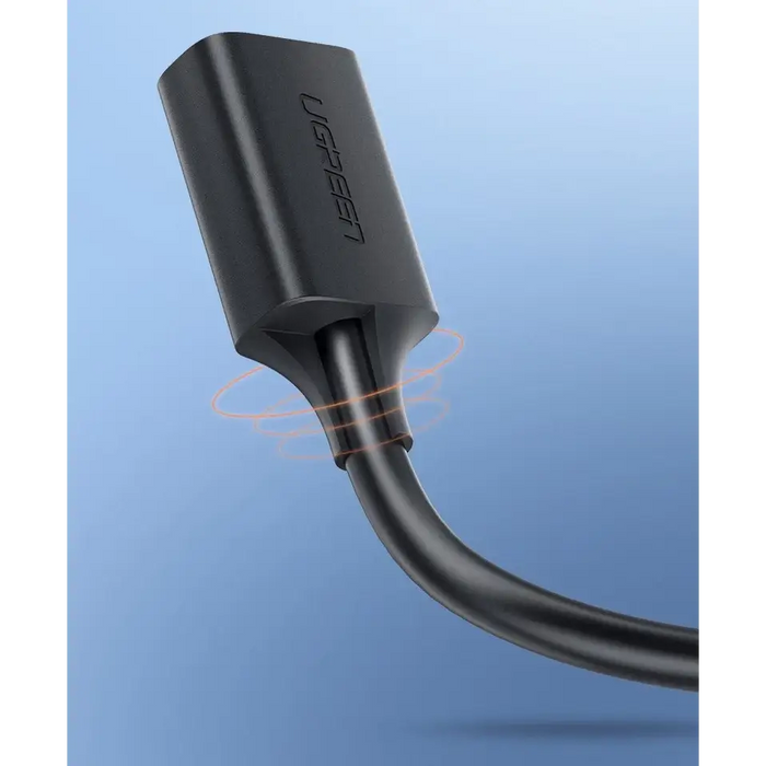 Ugreen cable cord extension adapter USB 3.0 (female) - USB 3.0 (male) 3 m black (US129 30127) - Cell phone