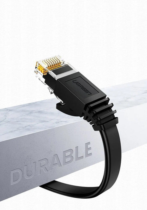 Ugreen Cable Ethernet patch cord RJ45 Cat 6 UTP 1000Mbps 3m black (20161) - Network cables<<<HurtelXML