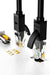 Ugreen Cable Ethernet patch cord RJ45 Cat 6 UTP 1000Mbps 3m black (20161) - Network cables<<<HurtelXML
