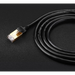 Ugreen Cable Ethernet patch cord RJ45 Cat 7 STP LAN 10Gbps 2m black (11269) - Network cables<<<HurtelXML