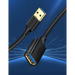 Ugreen cable extension cable USB 3.0 (female) - USB 3.0 (male) adapter 1m black (10368) - Cell phone cables<<<HurtelXML