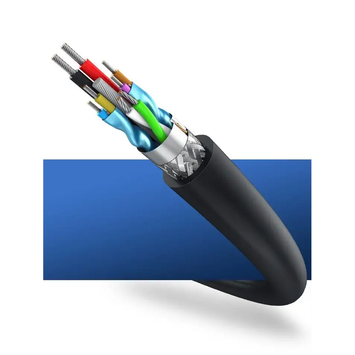 Ugreen cable extension cable USB 3.0 (female) - USB 3.0 (male) adapter 1m black (10368) - Cell phone cables<<<HurtelXML