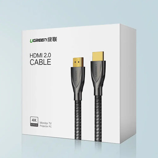Ugreen cable HDMI 2.0 4K 60Hz 1m gray (HD131) - Video cables<<<HurtelXML
