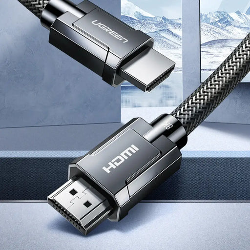 Ugreen cable HDMI 2.1 8K 60Hz 48Gb/s 3m gray (HD135) - Video cables<<<HurtelXML&&&Kable wideo<<<HurtelXML
