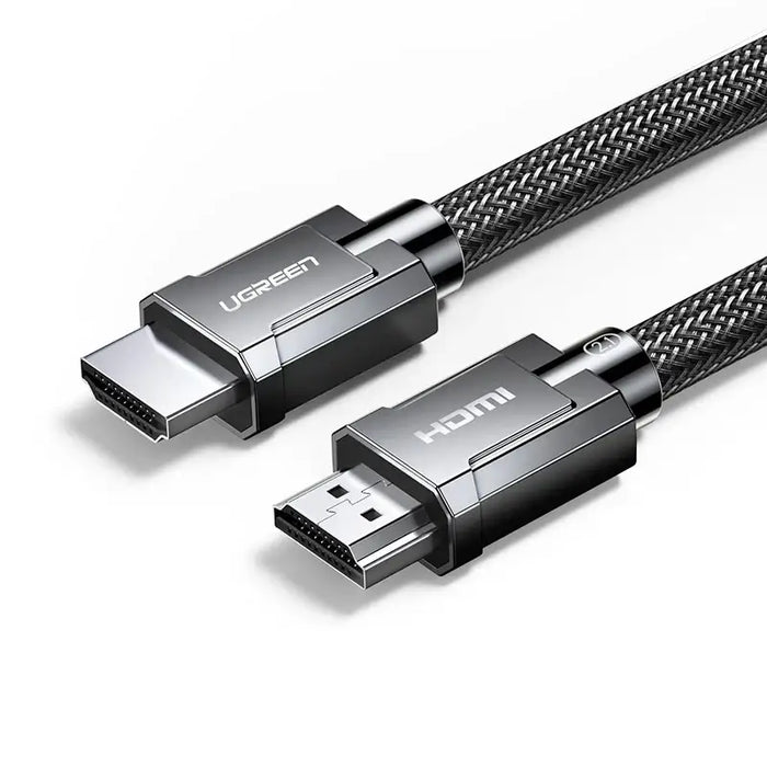 Ugreen cable HDMI 2.1 8K 60Hz 48Gb/s 3m gray (HD135) - Video cables<<<HurtelXML&&&Kable wideo<<<HurtelXML