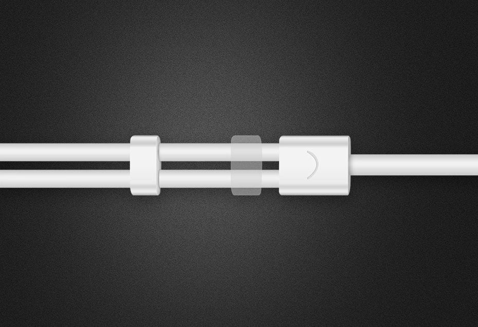 Ugreen cable cable headphone splitter 3.5 mm mini jack AUX microphone 20cm (microphone + stereo output) silver (30619)