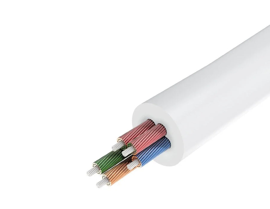 Ugreen cable cable headphone splitter 3.5 mm mini jack AUX microphone 20cm (microphone + stereo output) silver (30619)