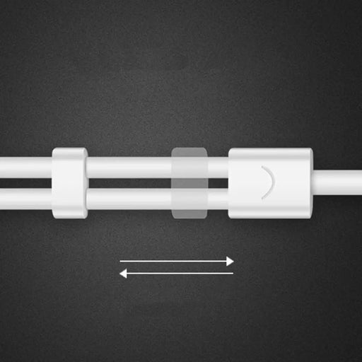 Ugreen cable cable headphone splitter mini jack 3.5 mm - 2 x mini jack 3.5 mm (microphone + stereo output) black