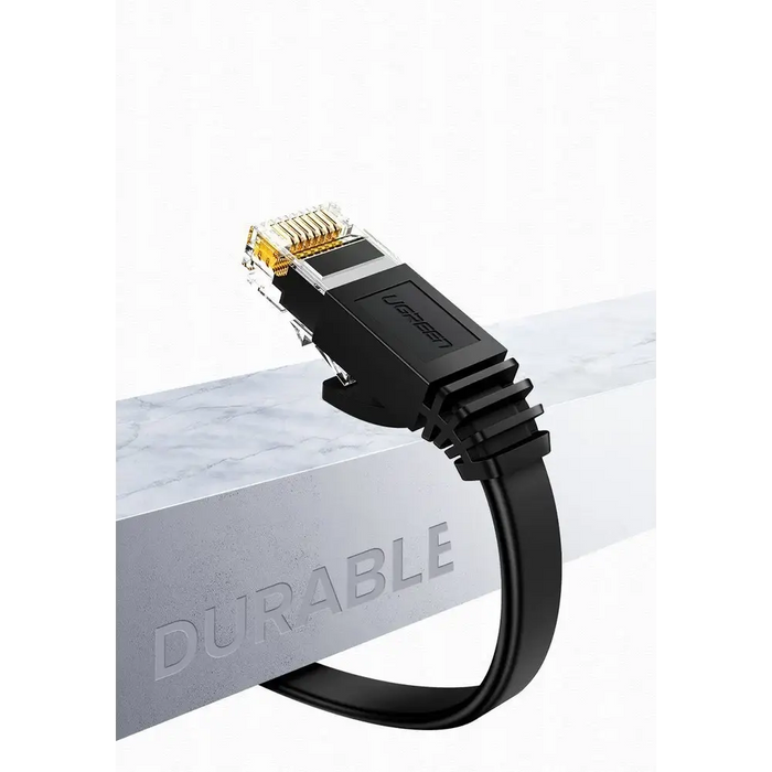 Ugreen cable internet network cable Ethernet patchcord RJ45 Cat 6 UTP 1000Mbps 10m black (20164) - Network
