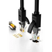 Ugreen cable internet network cable Ethernet patchcord RJ45 Cat 6 UTP 1000Mbps 20m black (20166) - Network