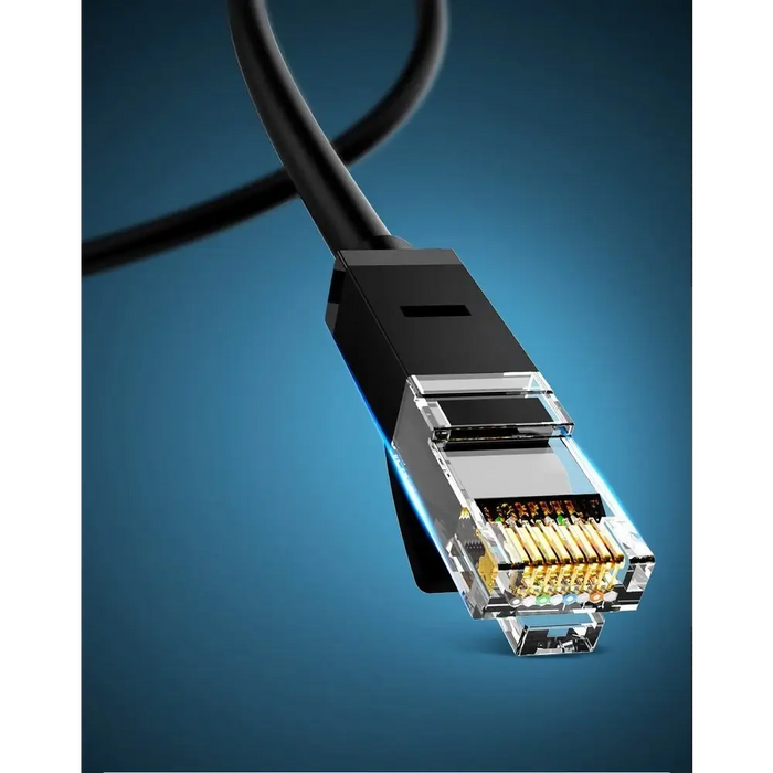 Ugreen cable internet network cable Ethernet patchcord RJ45 Cat 6 UTP 1000Mbps 10m black (20164) - Network