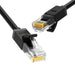 Ugreen cable internet network cable Ethernet patchcord RJ45 Cat 6 UTP 1000Mbps 5m black (20162) - Network