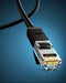 Ugreen cable internet network cable Ethernet patchcord RJ45 Cat 6 UTP 1000Mbps 2m black (20160) - Network