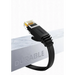 Ugreen cable internet network cable Ethernet patchcord RJ45 Cat 6 UTP 1000Mbps 20m black (20166) - Network