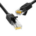 Ugreen cable internet network cable Ethernet patchcord RJ45 Cat 6 UTP 1000Mbps 20m black (20166) - Network