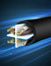 Ugreen cable internet network cable Ethernet patchcord RJ45 Cat 6 UTP 1000Mbps 2m black (20160) - Network