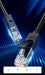 Ugreen cable internet network cable Ethernet patchcord RJ45 Cat 6 UTP 1000Mbps 2m black (20160) - Network