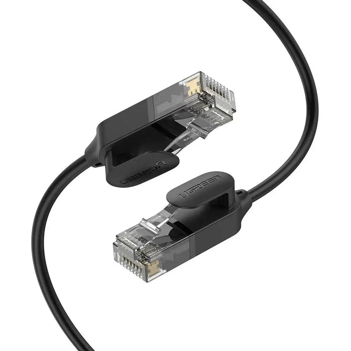 Ugreen cable internet network cable Ethernet patchcord RJ45 Cat 6A UTP 1000Mbps 2m black (70334) - Network