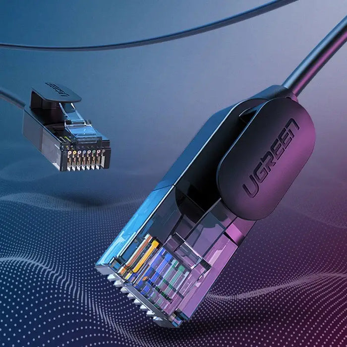 Ugreen cable internet network cable Ethernet patchcord RJ45 Cat 6A UTP 1000Mbps 10m black (70656) - Network