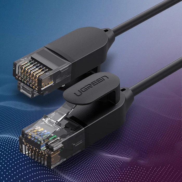 Ugreen cable internet network cable Ethernet patchcord RJ45 Cat 6A UTP 1000Mbps 3m black (70653) - Network