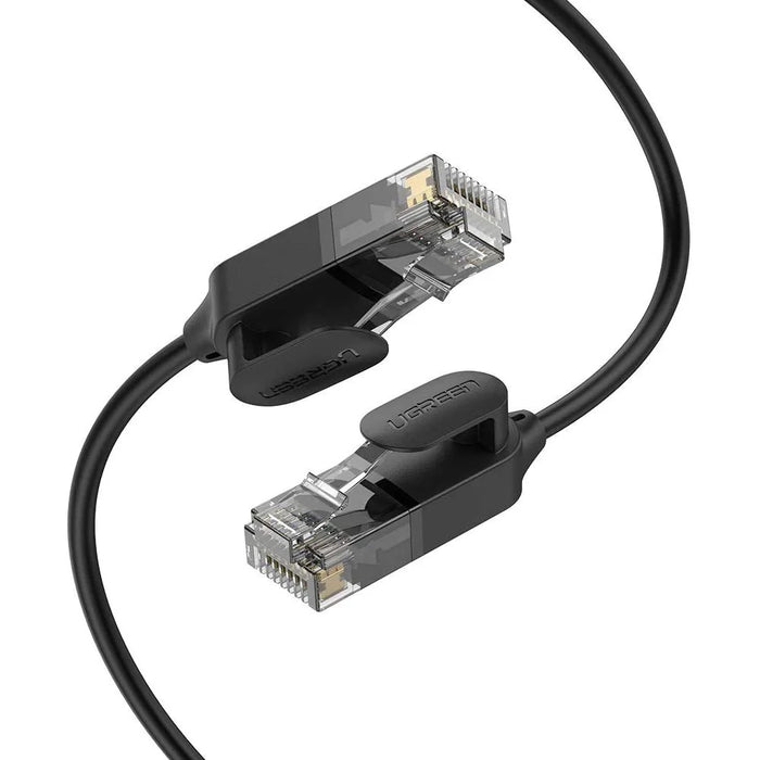 Ugreen cable internet network cable Ethernet patchcord RJ45 Cat 6A UTP 1000Mbps 3m black (70653) - Network