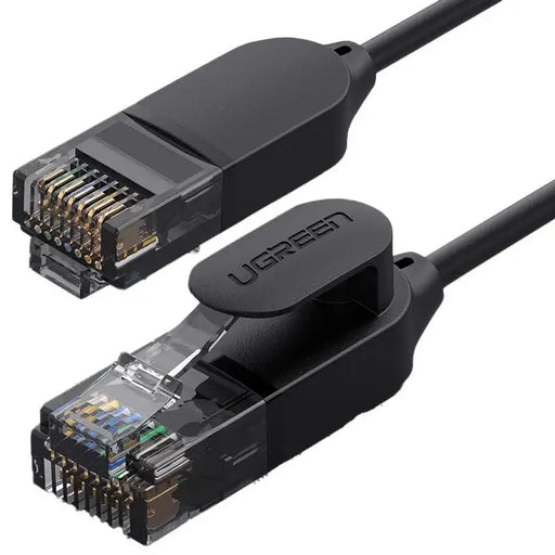 Ugreen cable internet network cable Ethernet patchcord RJ45 Cat 6A UTP 1000Mbps 1m black (70332) - Network