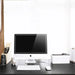 Ugreen cable organizer box rail holder S 27.8x13x12.8cm black and white (LP110) - Other office accessories<<<HurtelXML