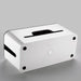 Ugreen cable organizer box rail holder S 27.8x13x12.8cm black and white (LP110) - Other office accessories<<<HurtelXML