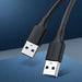 Ugreen cable USB 2.0 cable (male) - USB 2.0 (male) 2 m black (US128 10311) - Cell phone cables<<<HurtelXML&&&USB