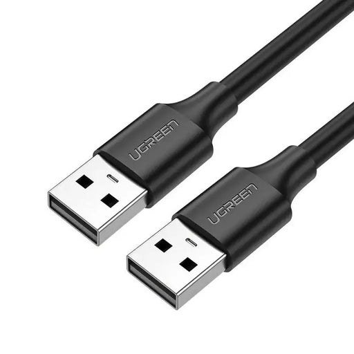 Ugreen cable USB 2.0 cable (male) - USB 2.0 (male) 2 m black (US128 10311) - Cell phone cables<<<HurtelXML&&&USB