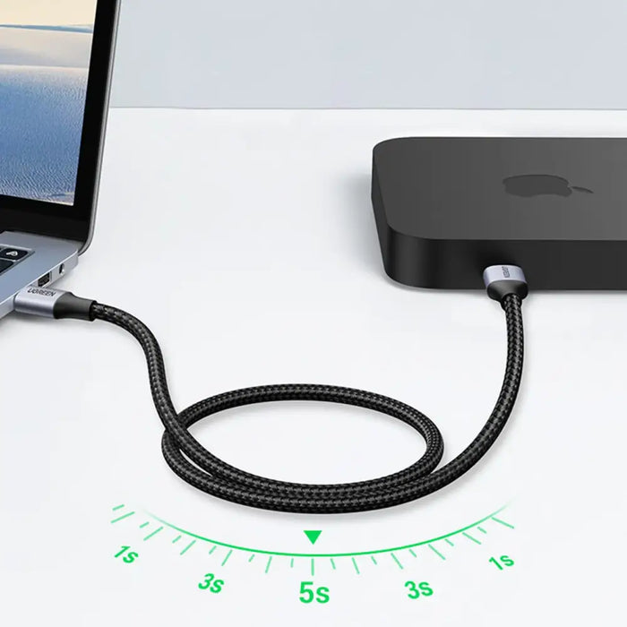 Ugreen cable USB cable - USB 3.0 5Gb/s 0.5m gray (US373) - Cell phone cables<<<HurtelXML