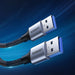Ugreen cable USB cable - USB 3.0 5Gb/s 1m gray (US373) - Cell phone cables<<<HurtelXML