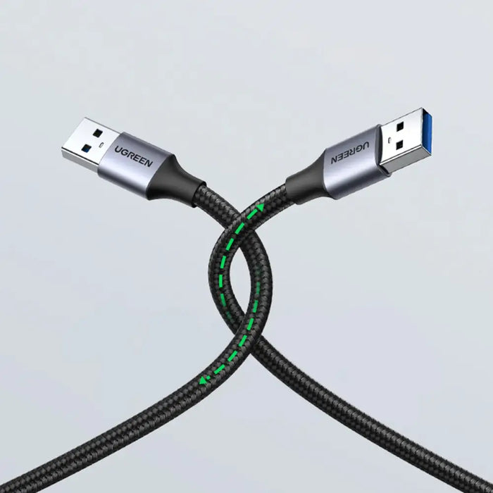 Ugreen cable USB - USB 3.0 5Gb/s 2m gray (US373) - Cell phone cables<<<HurtelXML