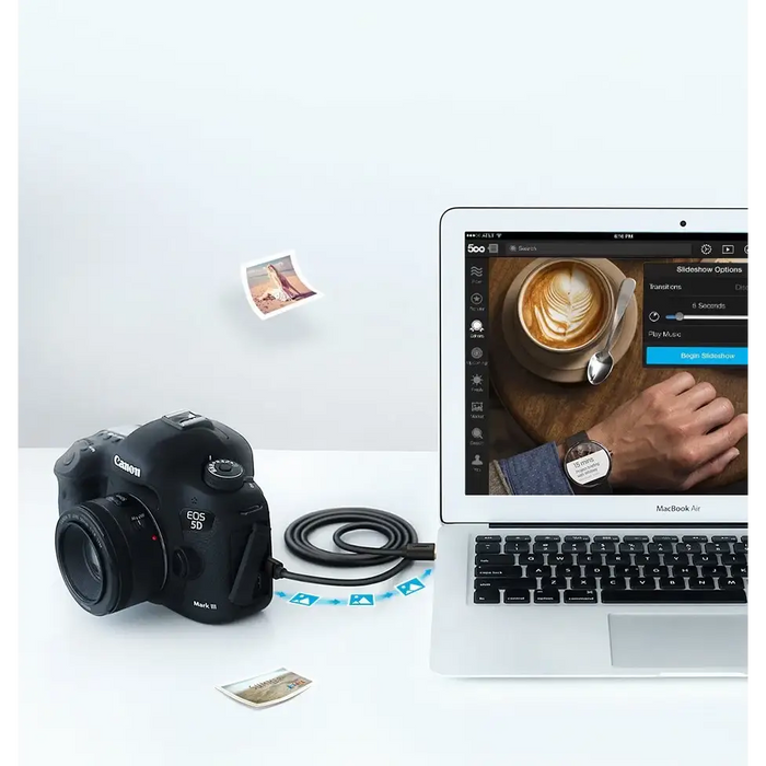 Ugreen cable USB - mini USB 480 Mbps cable 1.5 m black (US132 10385) - Cell phone cables<<<HurtelXML&&&USB