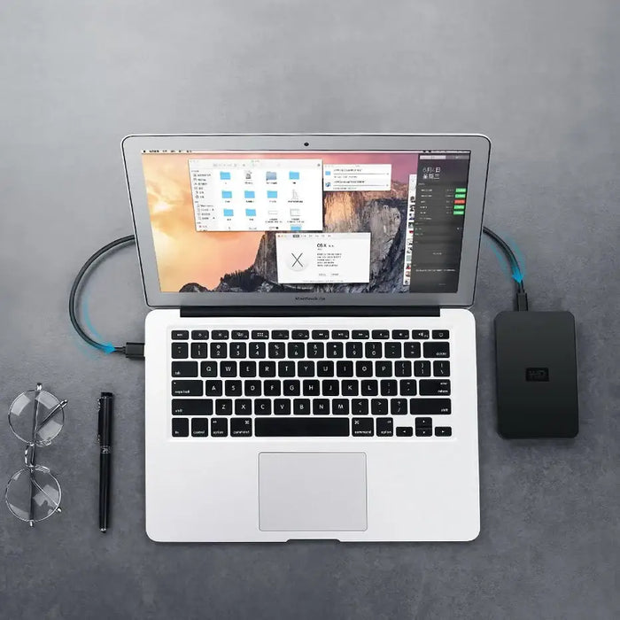 Ugreen cable USB - mini USB 480 Mbps 1 m black (US132 10355) - Cell phone cables<<<HurtelXML&&&USB