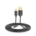 Ugreen cable USB - mini USB cable 480 Mbps 3 m black (US132 10386) - Cell phone cables<<<HurtelXML&&&USB