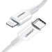 Ugreen cable USB Type C - Lightning 3A cable 0.25 m white (US171) - Cell phone cables<<<HurtelXML