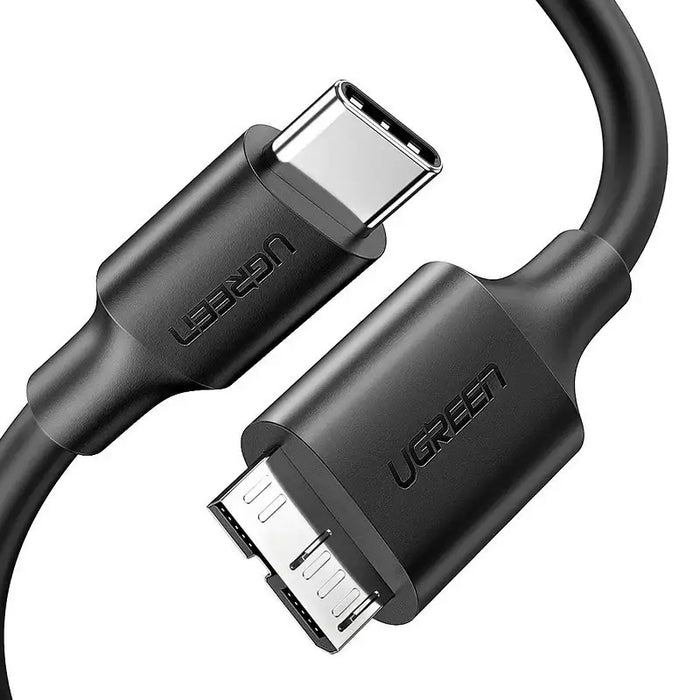 Ugreen cable USB Type C - micro USB Type B SuperSpeed 3.0 1m black (US312 20103) - Cell phone cables<<<HurtelXML