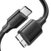 Ugreen cable USB Type C - micro USB Type B SuperSpeed 3.0 1m black (US312 20103) - Cell phone cables<<<HurtelXML