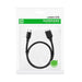 Ugreen cable USB Type C - micro USB Type B SuperSpeed 3.0 1m black (US312 20103) - Cell phone cables<<<HurtelXML
