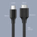 Ugreen cable USB Type C - micro USB Type B SuperSpeed 3.0 1m black (US312 20103) - Cell phone cables<<<HurtelXML
