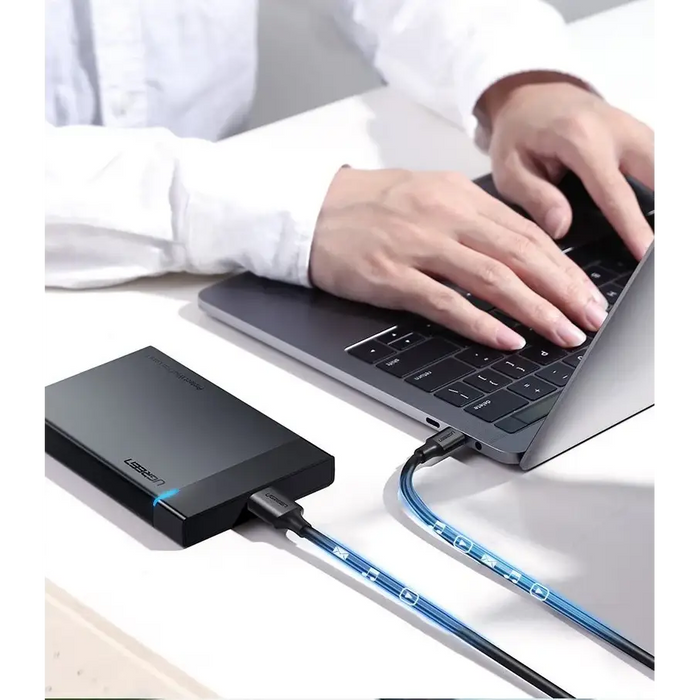 Ugreen cable USB Type C - micro USB Type B SuperSpeed 3.0 1m black (US312 20103) - Cell phone cables<<<HurtelXML