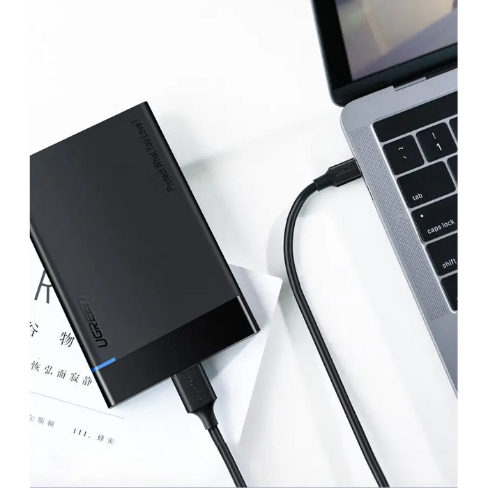 Ugreen cable USB Type C - micro USB Type B SuperSpeed 3.0 1m black (US312 20103) - Cell phone cables<<<HurtelXML