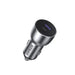 Ugreen car charger 2x USB Type C / 1x USB 69W 5A Power Delivery Quick Charge black (20467) - Зарядни