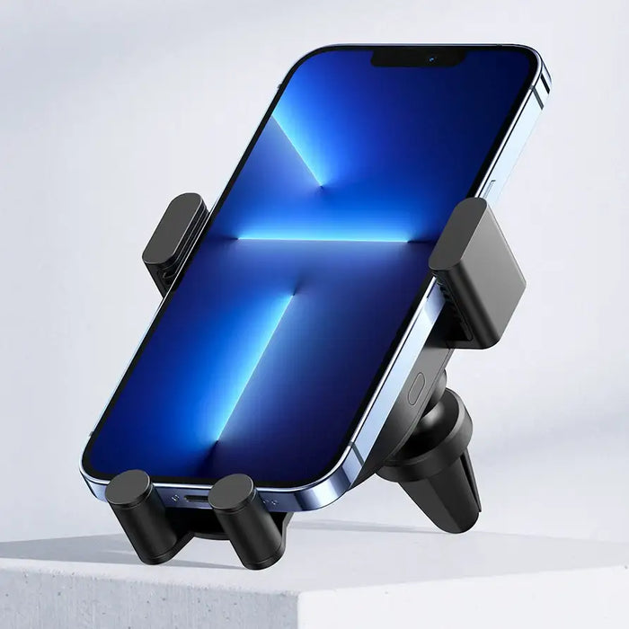 Ugreen Car Qi Wireless Charger 15W Car Phone Holder on Ventilation Grille Black (40118 CD256) - Cell phone USB