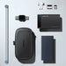 Ugreen case box for HDD and accessories 18 x 9.5 x 5.5 cm black (50274) - Disk cases and accessories<<<HurtelXML