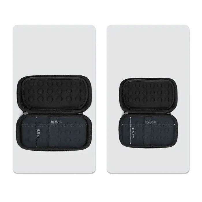 Ugreen case box for HDD and accessories 18 x 9.5 x 5.5 cm black (50274) - Disk cases and accessories<<<HurtelXML