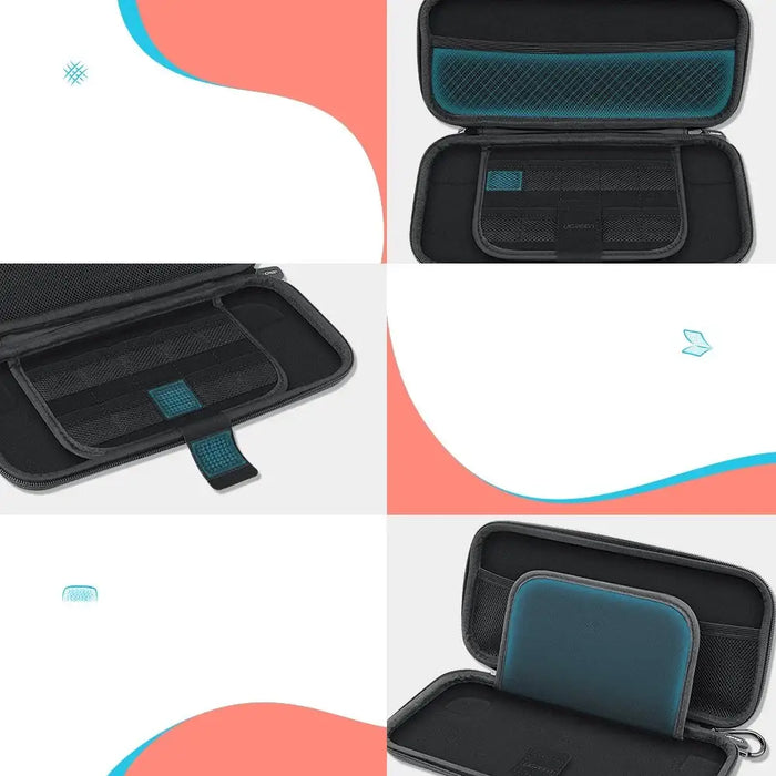 Ugreen Case Box for Nintendo Switch and Accessories 26 cm x 12 cm x 4 cm black (LP174 50974) - Gaming