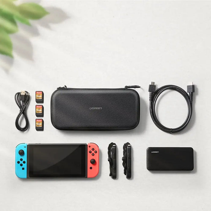 Ugreen Case Box for Nintendo Switch and Accessories 26 cm x 12 cm x 4 cm black (LP174 50974) - Gaming